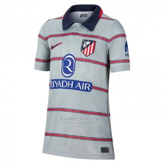 Camisola Atletico Madrid 3º Mulher 2026-2027
