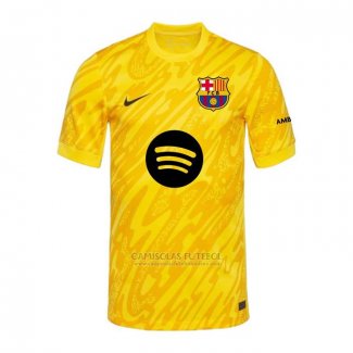 Camisola Barcelona Goleiro 1º 2024-2025