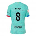 Camisola Barcelona Jogador Pedri 3º 2023-2024