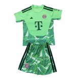 Camisola Bayern de Munique Goleiro 1º Crianca 2026-2027