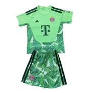 Camisola Bayern de Munique Goleiro 1º Crianca 2026-2027