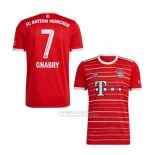 Camisola Bayern de Munique Jogador Gnabry 1º 2022-2023