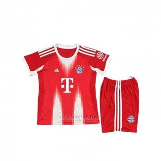 Camisola Bayern de Munique 1º Crianca 2025-2026