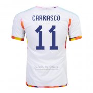 Camisola Belgica Jogador Carrasco 2º 2022