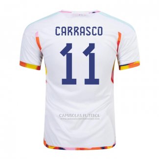 Camisola Belgica Jogador Carrasco 2º 2022