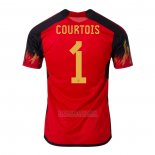 Camisola Belgica Jogador Courtois 1º 2022