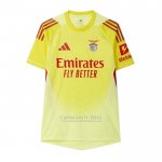 Camisola Benfica Goleiro 2025-2026 Amarelo
