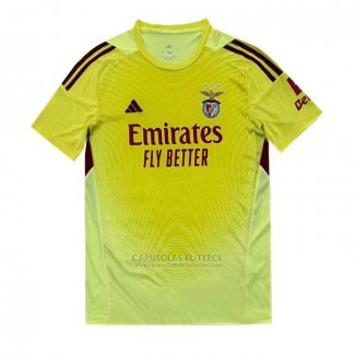 Camisola Benfica Goleiro 2025-2026 Amarelo