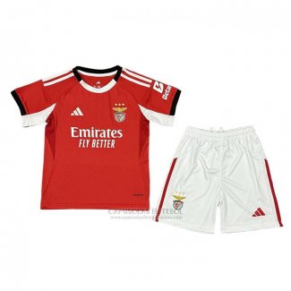 Camisola Benfica 1º Crianca 2025-2026