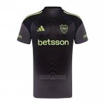 Camisola Boca Juniors Goleiro 2025 Preto