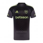 Camisola Boca Juniors Goleiro 2025 Preto