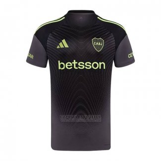 Camisola Boca Juniors Goleiro 2025 Preto