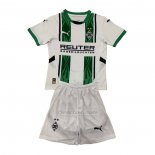 Camisola Borussia Monchengladbach 1º Crianca 2024-2025