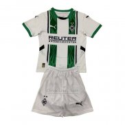 Camisola Borussia Monchengladbach 1º Crianca 2024-2025