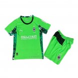 Camisola Borussia Monchengladbach 2º Crianca 2025-2026