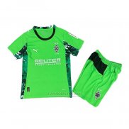 Camisola Borussia Monchengladbach 2º Crianca 2025-2026