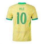 Camisola Brasil Jogador Pele 1º 2024