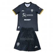Camisola Cagliari Calcio 3º Crianca 2024-2025