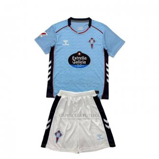 Camisola Celta de Vigo 1º Crianca 2025-2026