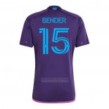 Camisola Charlotte FC Jogador Bender 2º 2023-2024