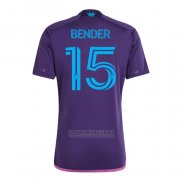 Camisola Charlotte FC Jogador Bender 2º 2023-2024