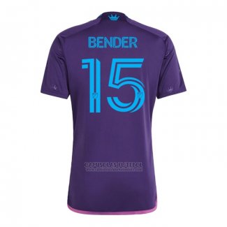 Camisola Charlotte FC Jogador Bender 2º 2023-2024