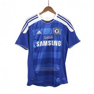 Camisola Chelsea Ucl Final Retro 11-12