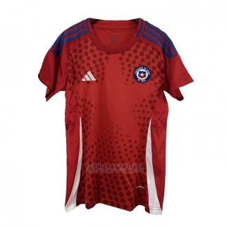 Camisola Chile 1º Mulher 2024