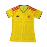 Camisola Colombia 1º Mulher 2026