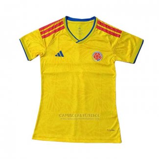 Camisola Colombia 1º Mulher 2026