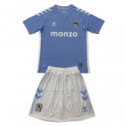 Camisola Coventry City 1º Crianca 2024-2025
