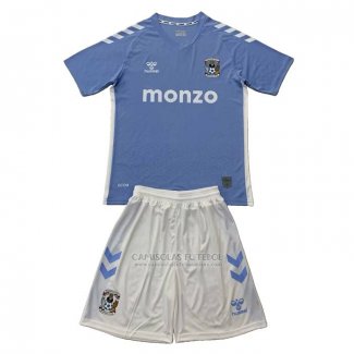 Camisola Coventry City 1º Crianca 2024-2025