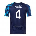 Camisola Croacia Jogador Perisic 2º 2022