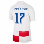 Camisola Croacia Jogador Petkovic 1º 2024