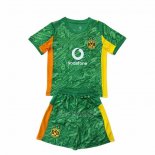 Camisola Dortmund Goleiro 1º Crianca 2025-2026 Verde