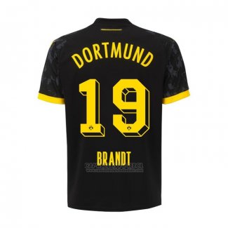 Camisola Dortmund Jogador Brandt 2º 2023-2024