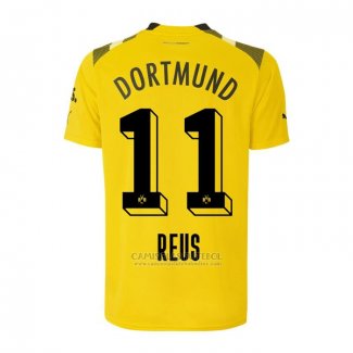 Camisola Dortmund Jogador Reus Cup 2022-2023