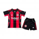 Camisola Eintracht Frankfurt 1º Crianca 2025-2026