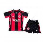 Camisola Eintracht Frankfurt 1º Crianca 2025-2026