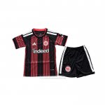 Camisola Eintracht Frankfurt 1º Crianca 2026-2027