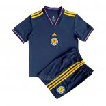 Camisola Escocia 1º Crianca Euro 2022