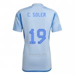 Camisola Espanha Jogador C.soler 2º 2022