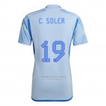 Camisola Espanha Jogador C.soler 2º 2022