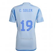 Camisola Espanha Jogador C.soler 2º 2022