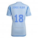 Camisola Espanha Jogador Jordi Alba 2º 2022