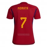 Camisola Espanha Jogador Morata 1º 2022