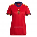 Camisola Espanha 1º Mulher Euro 2022