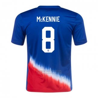 Camisola Estados Unidos Jogador Mckennie 2º 2024