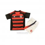 Camisola Flamengo 1º Crianca 2025-2026