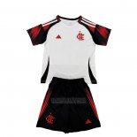 Camisola Flamengo 2º Crianca 2025